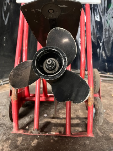 1107750-11 Outboard Suzuki 15hp