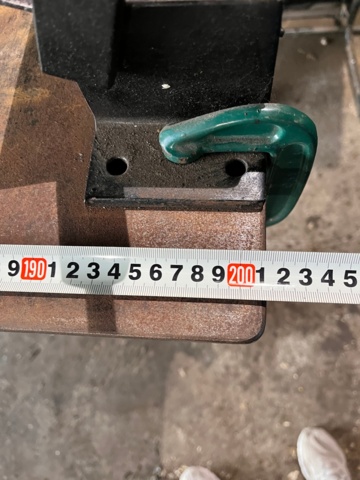 1107752-7 Work table, tin trestle and forge