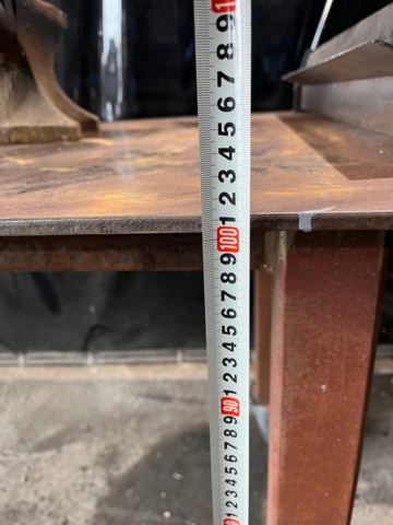 1107752-9 Work table, tin trestle and forge