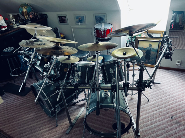 1107856-2 Yamaha drum kit