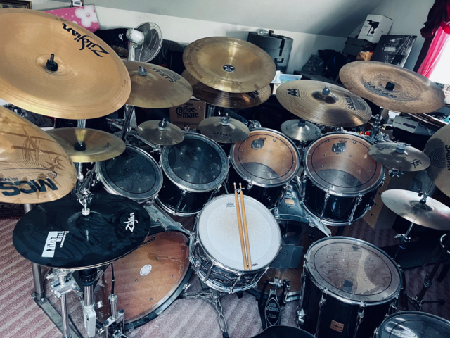 1107856-3 Yamaha drum kit