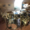 1107856-4 Yamaha drum kit