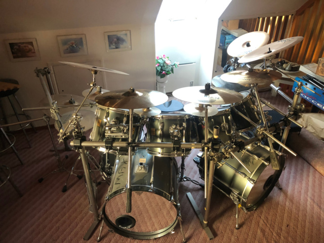 1107856-4 Yamaha drum kit