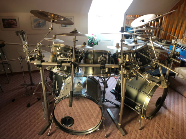 1107856-5 Yamaha drum kit
