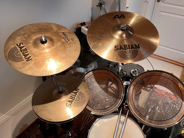 1107856-10 Yamaha drum kit