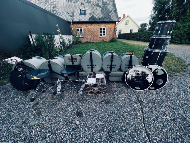 1107856-14 Yamaha drum kit