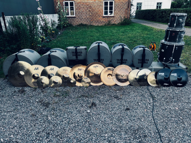 1107856-13 Yamaha drum kit