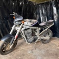 1107859-1 Motorcycle suzuki 1100R -91 renovation object with lots of accessories