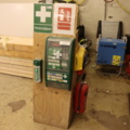 1033927-1 First Aid Station, Fire Extinguisher, Construction Center