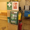 1033927-2 First Aid Station, Fire Extinguisher, Construction Center