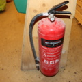 1033927-5 First Aid Station, Fire Extinguisher, Construction Center