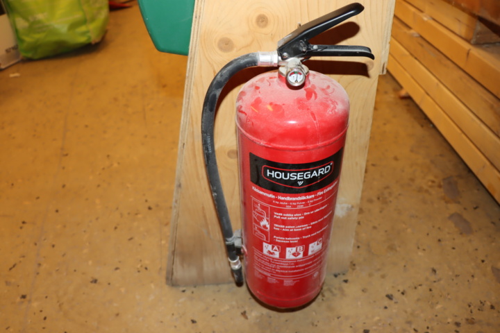 1033927-5 First Aid Station, Fire Extinguisher, Construction Center