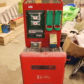 1033941-2 Station on wheels - First Aid, 2 fire extinguishers