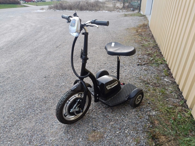 999489-3 Three-wheeled scooter Trigger, 500W