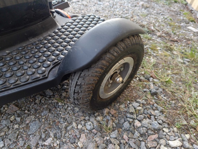 999489-5 Three-wheeled scooter Trigger, 500W