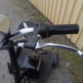 999489-16 Three-wheeled scooter Trigger, 500W