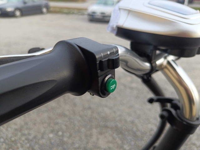 999489-17 Three-wheeled scooter Trigger, 500W