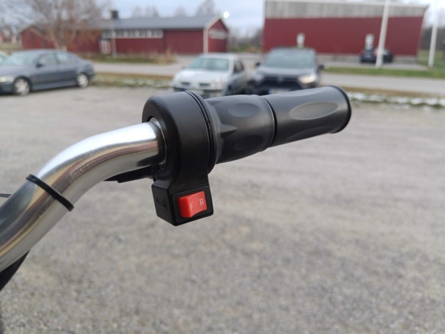 999489-19 Three-wheeled scooter Trigger, 500W