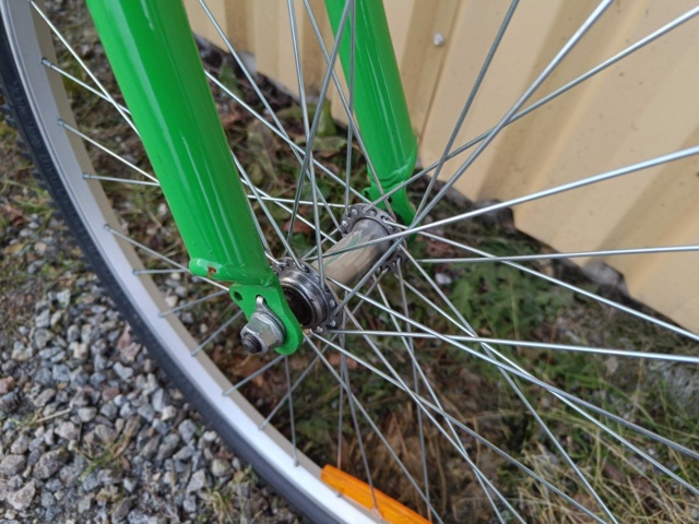 999491-4 Bicycle BKT Green