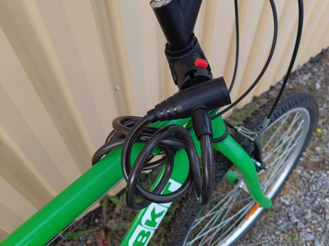 999491-11 Bicycle BKT Green