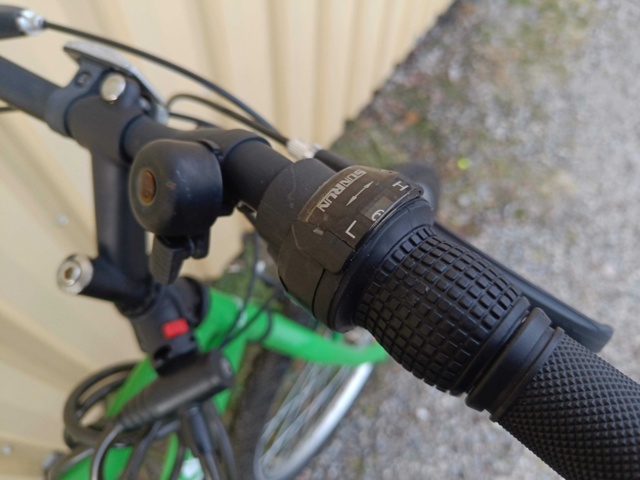 999491-12 Bicycle BKT Green