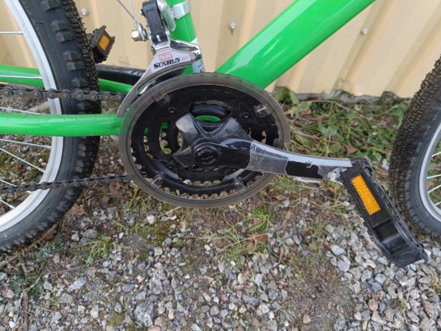 999491-16 Bicycle BKT Green