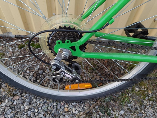 999491-15 Bicycle BKT Green