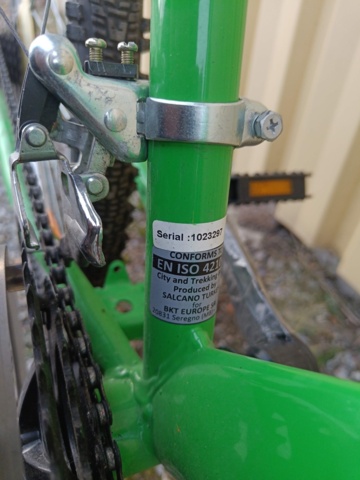 999491-19 Bicycle BKT Green