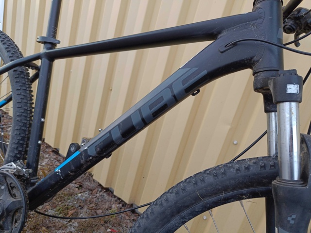 1000010-2 Bike Cube AIM HPA