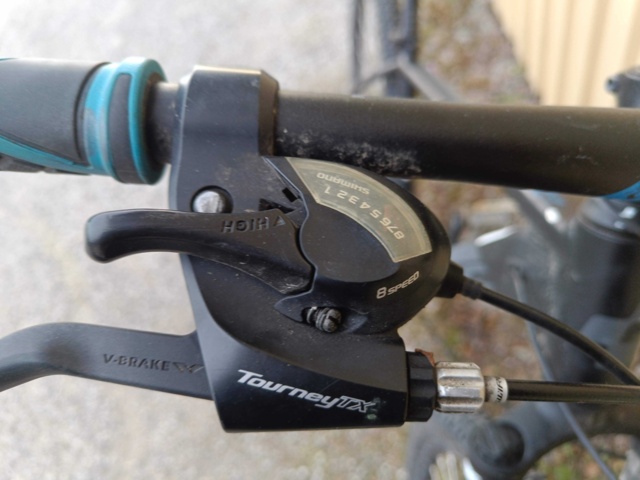 1000010-5 Bike Cube AIM HPA