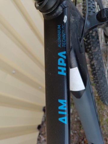 1000010-7 Bike Cube AIM HPA