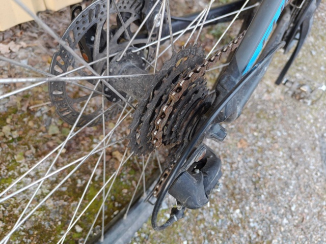 1000010-8 Bike Cube AIM HPA