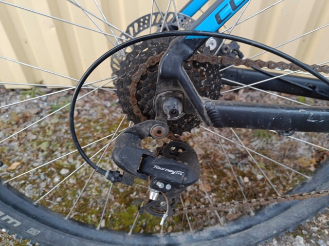 1000010-9 Bike Cube AIM HPA