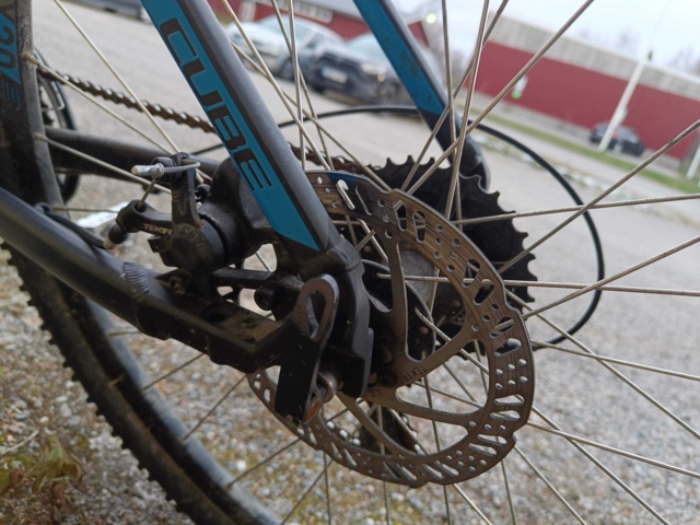 1000010-10 Bike Cube AIM HPA