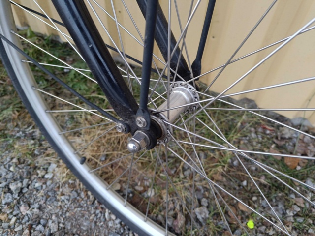 999495-4 Cykel Yosemite City Comfort