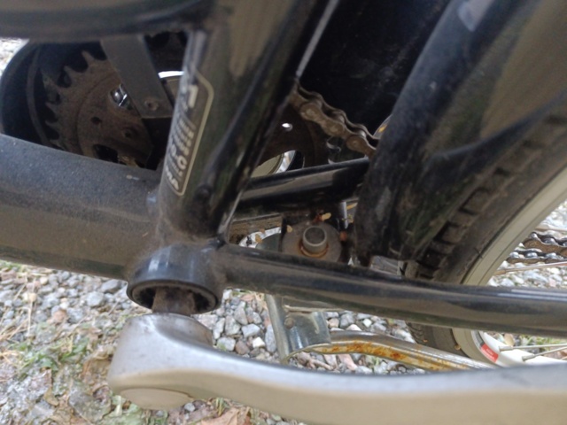 999495-19 Cykel Yosemite City Comfort