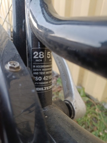 999495-26 Cykel Yosemite City Comfort