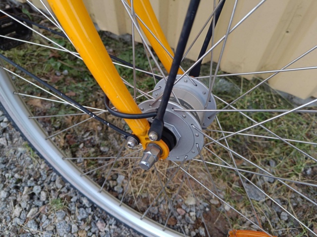 999498-4 Bicycle Yosemite City Comfort