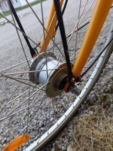 999498-7 Bicycle Yosemite City Comfort