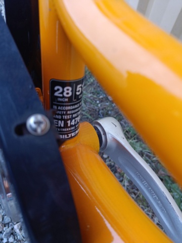 999498-14 Bicycle Yosemite City Comfort