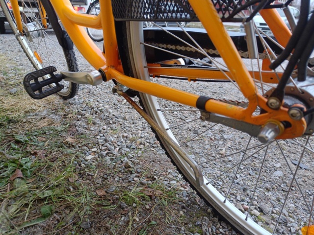 999498-21 Bicycle Yosemite City Comfort