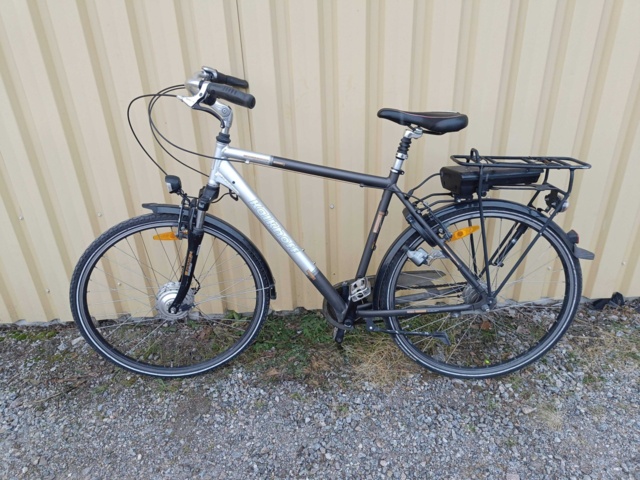 999501-1 Electric bicycle Kalkhoff Groove