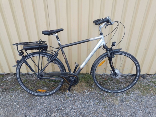 999501-2 Electric bicycle Kalkhoff Groove