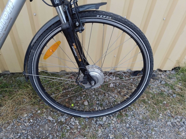 999501-3 Electric bicycle Kalkhoff Groove