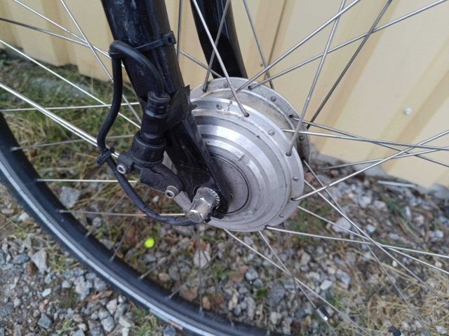 999501-4 Electric bicycle Kalkhoff Groove