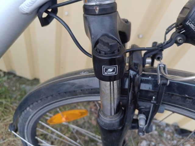 999501-8 Electric bicycle Kalkhoff Groove