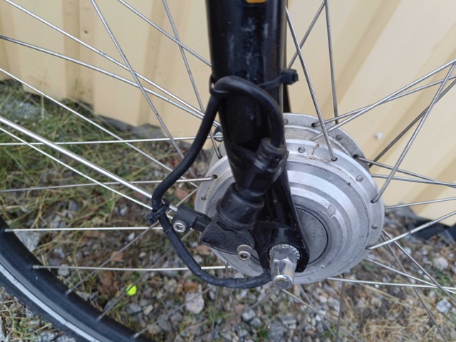 999501-9 Electric bicycle Kalkhoff Groove