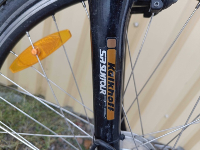 999501-10 Electric bicycle Kalkhoff Groove