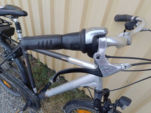 999501-12 Electric bicycle Kalkhoff Groove