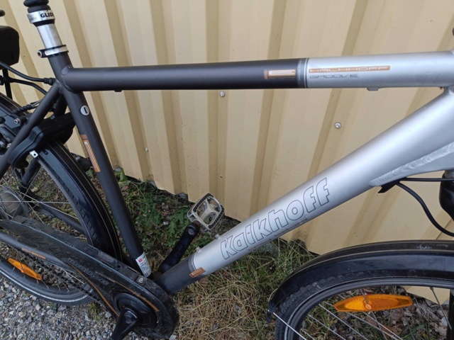 999501-16 Electric bicycle Kalkhoff Groove